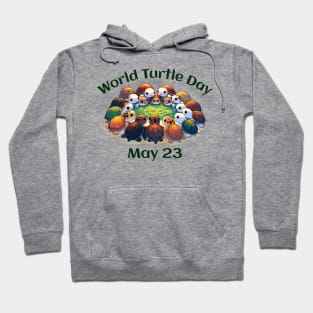 World Turtles Day Celebration Hoodie